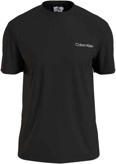 Calvin Klein Big&Tall T-Shirt BT-ANGLED BACK LOGO T-SHIRT Große Größen