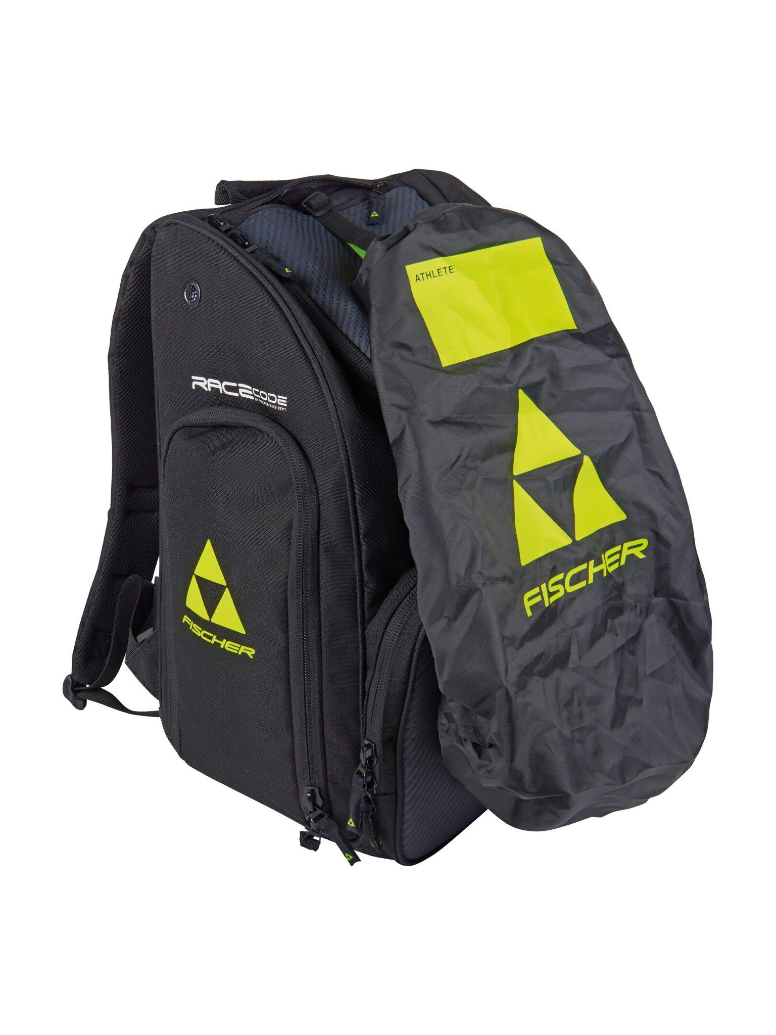 Fischer Sports Skirucksack, Backpack Race 70l Skirucksack für Skischuhe Skihelm Skitasche Rucksack