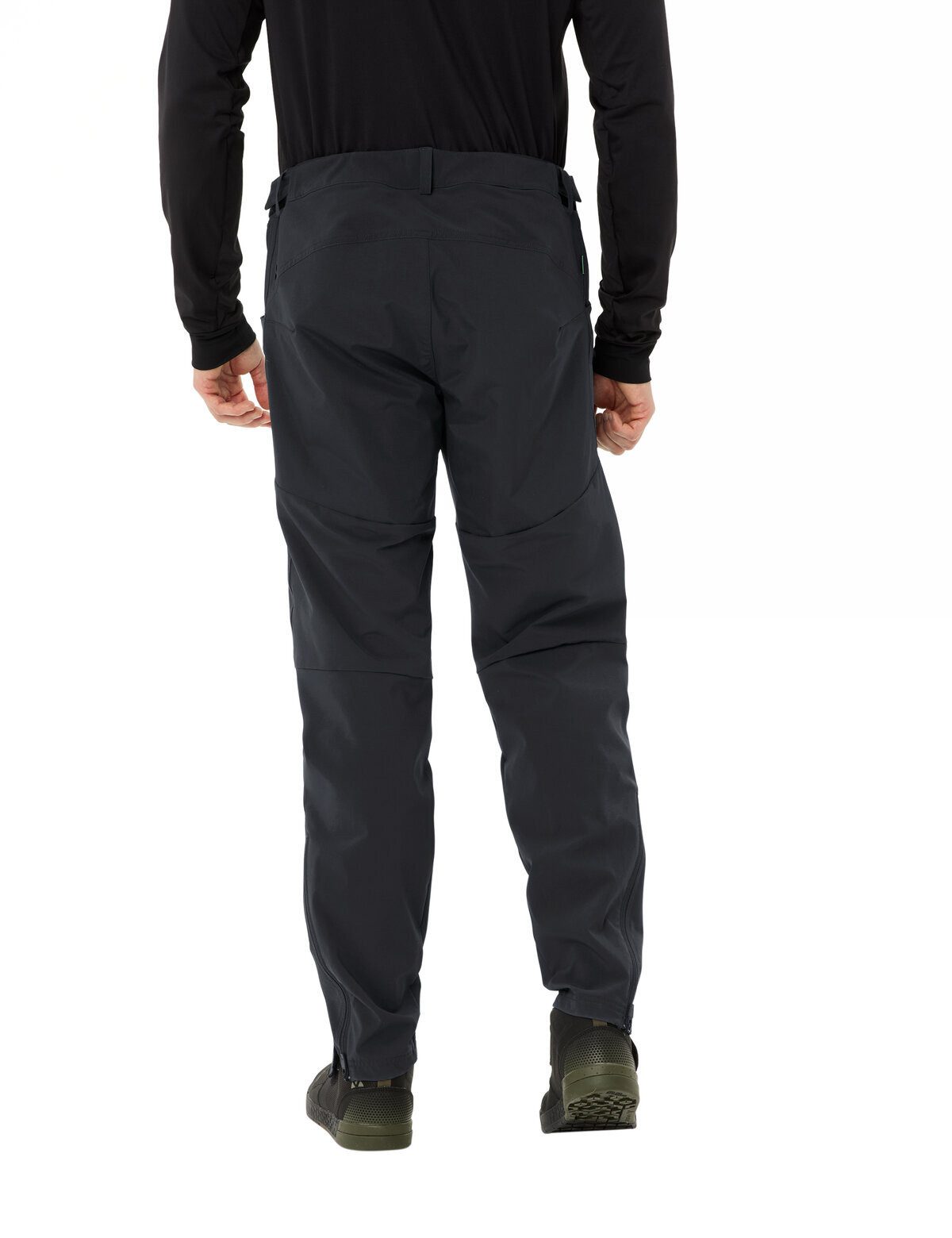 VAUDE Fahrradhose Men's Qimsa Light Softshell Pants II besonder schnell trocknende Fahrradhose