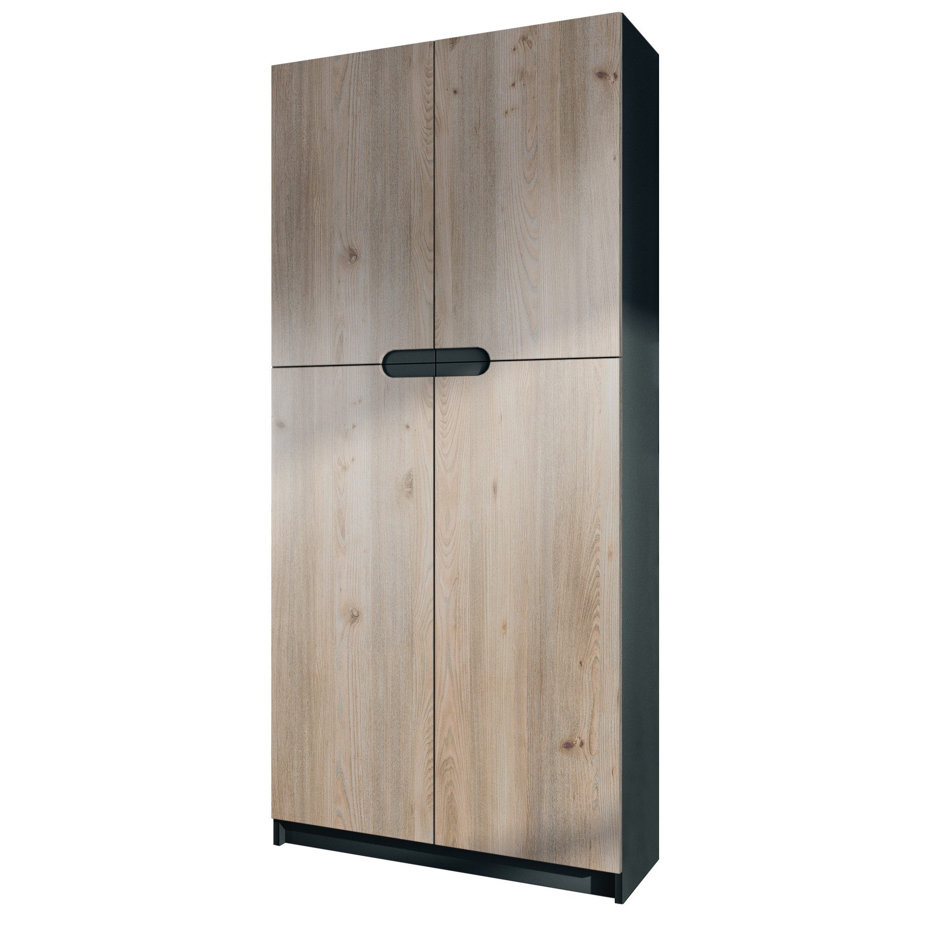 Vladon Aktenschrank Logan (Aktenschrank, mit 5 günstig online kaufen