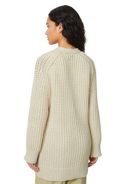 Marc O'Polo Cardigan aus Bändchengarn gestrickt