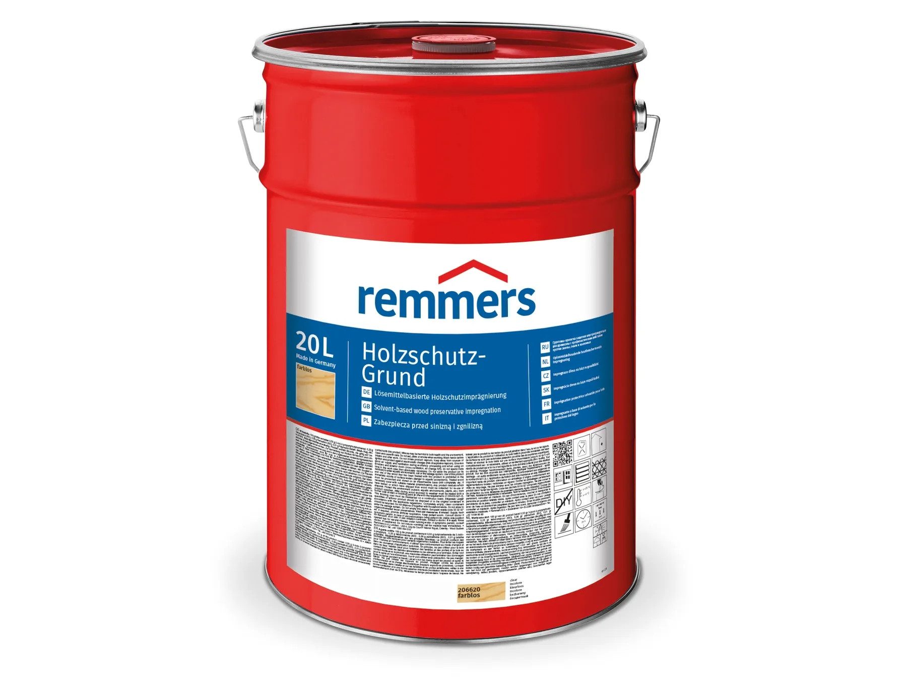 Remmers Holzgrundierung Holzschutz-Grund