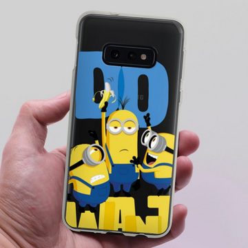 DeinDesign Handyhülle Minions Banane Film Minions Do Want, Samsung Galaxy S10e Silikon Hülle Bumper Case Handy Schutzhülle
