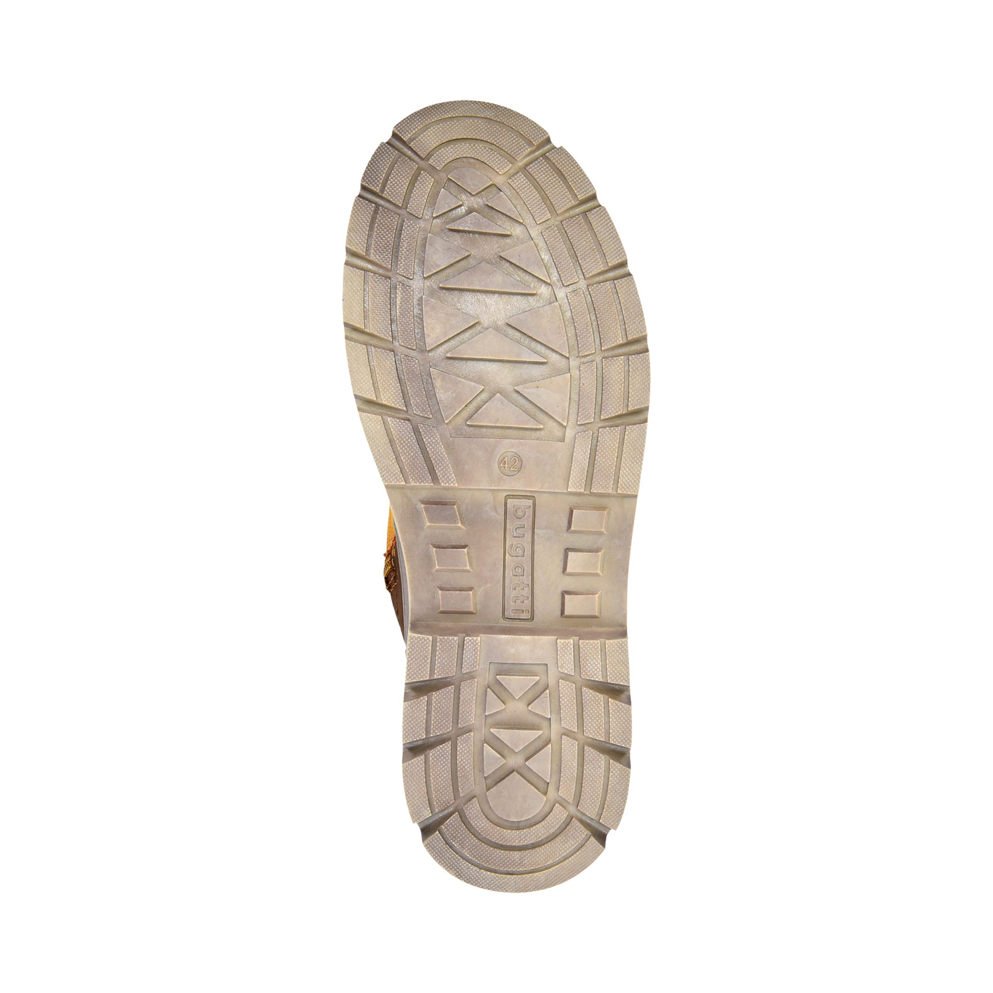 bugatti Winterboots Plateauboots, Schnürboots mit Plateausohle