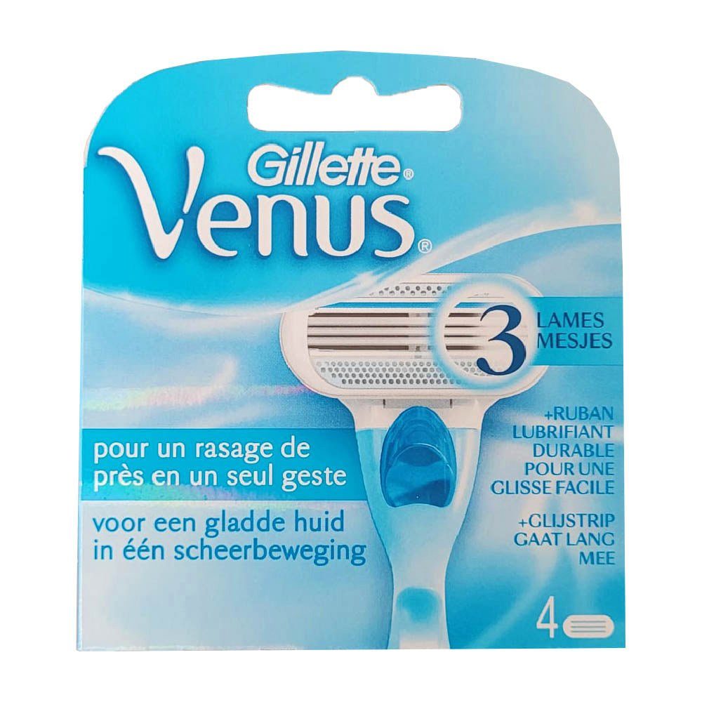 er Gillette 4 Klingen pack Venus Rasierklingen Gillette