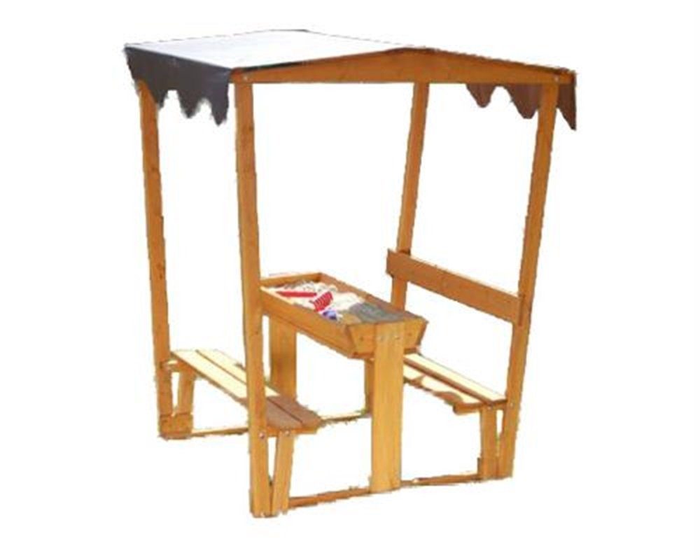 Spieltisch Sandkasten Sandkiste Spieltisch Sandtisch Picknicktisch Laube 31051