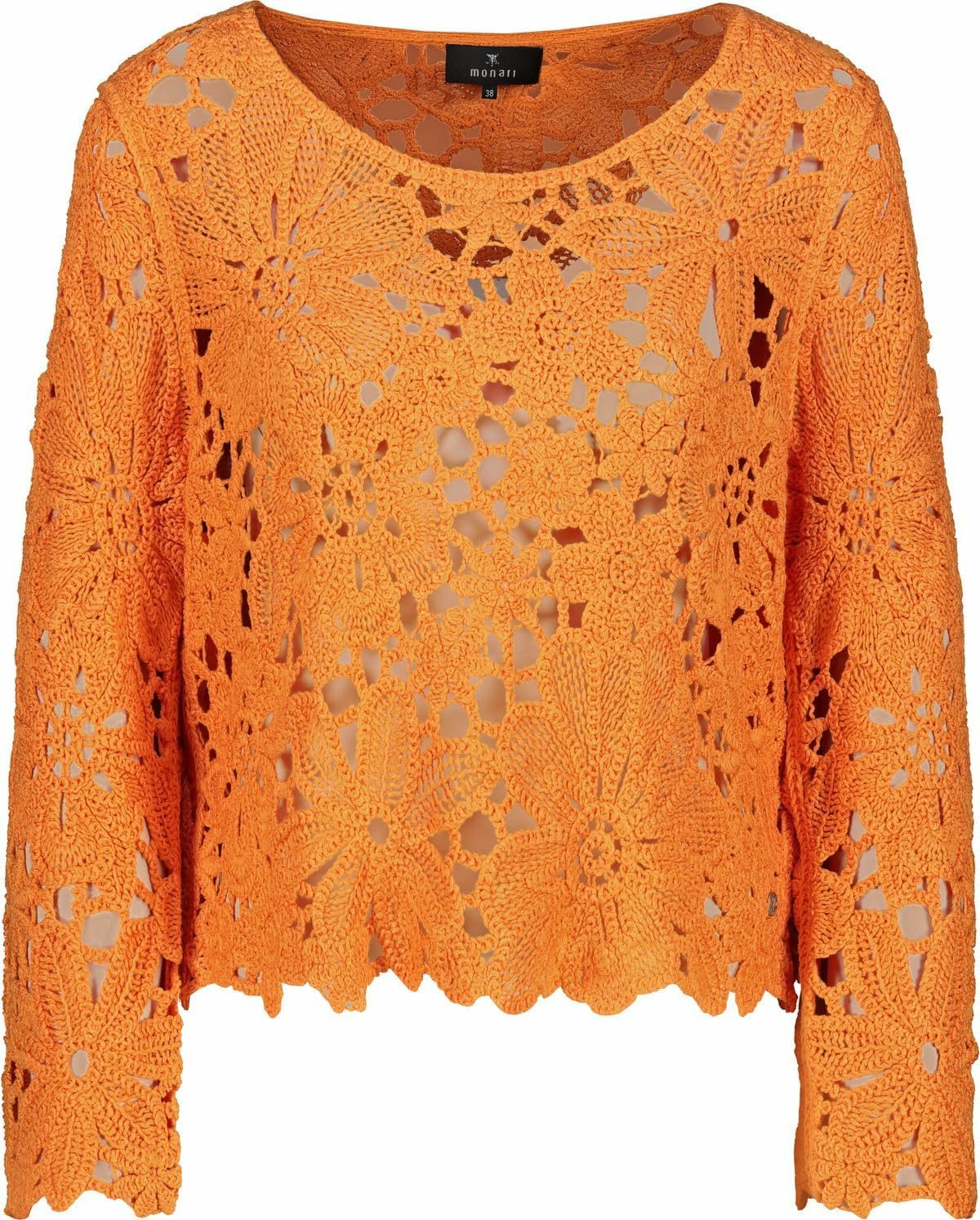 Monari Strickpullover Monari für Damen (1-tlg)