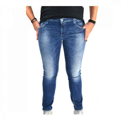 Replay Slim-fit-Jeans »Katewin« Blau