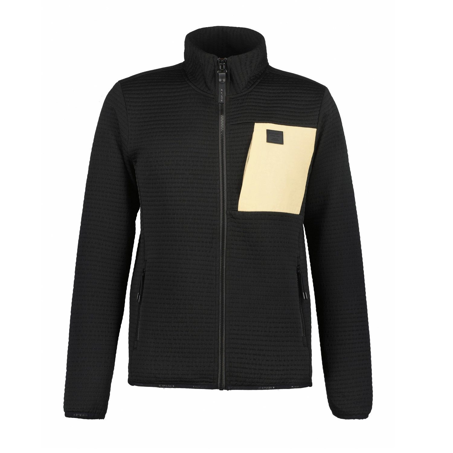 Icepeak Strickfleecejacke Algoma Midlayer