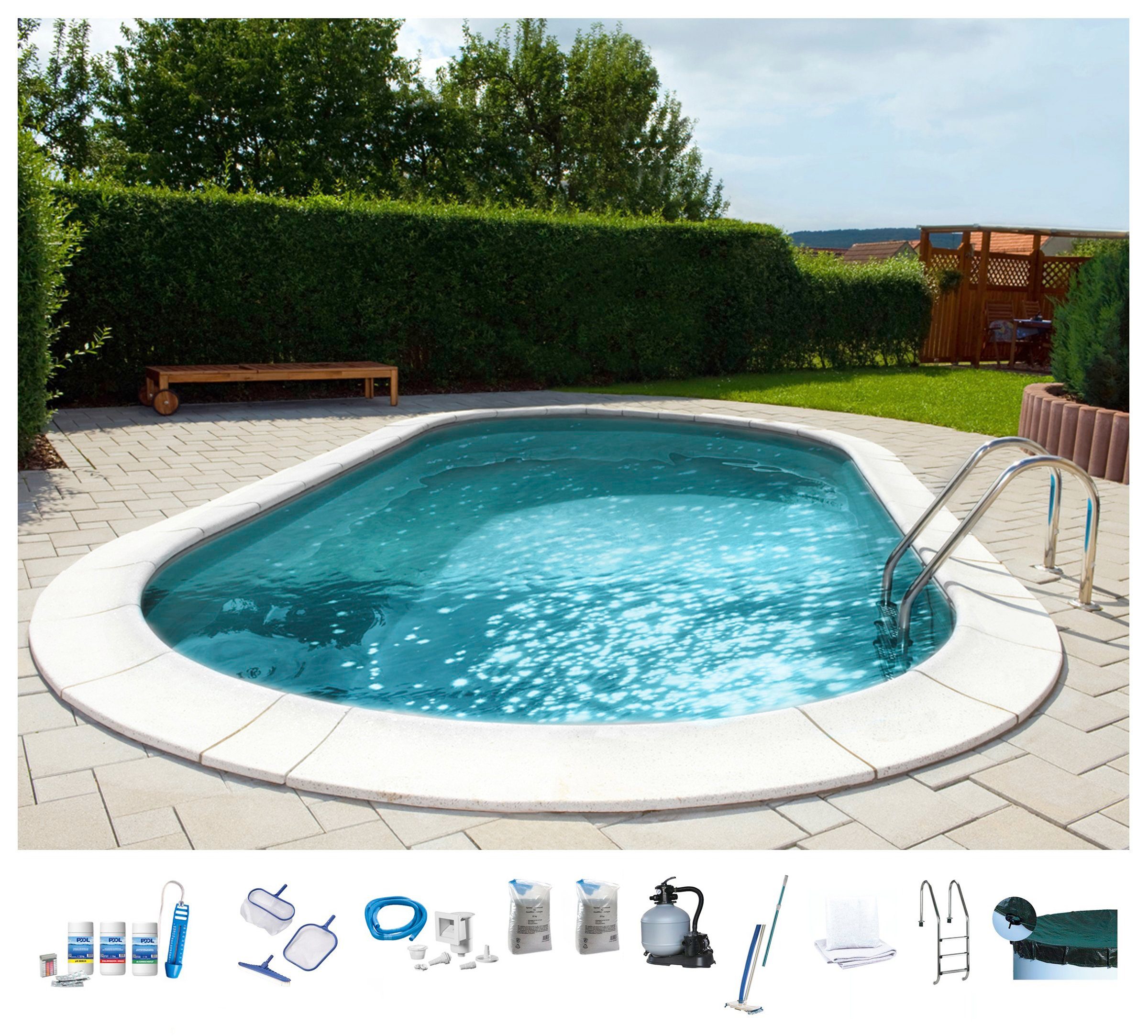 my POOL BWT Ovalpool PREMIUM mit günstig online kaufen