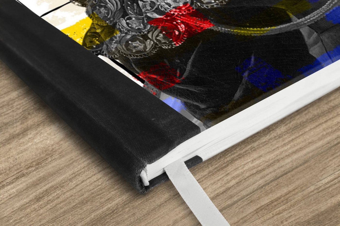 Thumbnail - MuchoWow Notizbuch Mondrian - Dubois Drahonet - Alte Meister, Notebook, Notizblock a5, Tagebuch, Journal Liniert