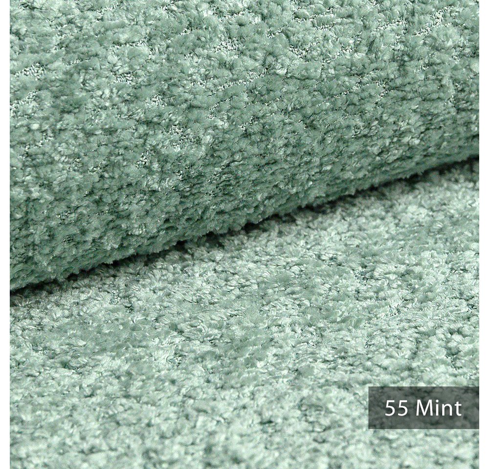 Thumbnail - novely® Stoff CORIO Bouclé Möbelstoff Luxus 3D Bouclé-Struktur, Geschlungene 3D Bouclé-Struktur, Robust, Kuschelweich, M...