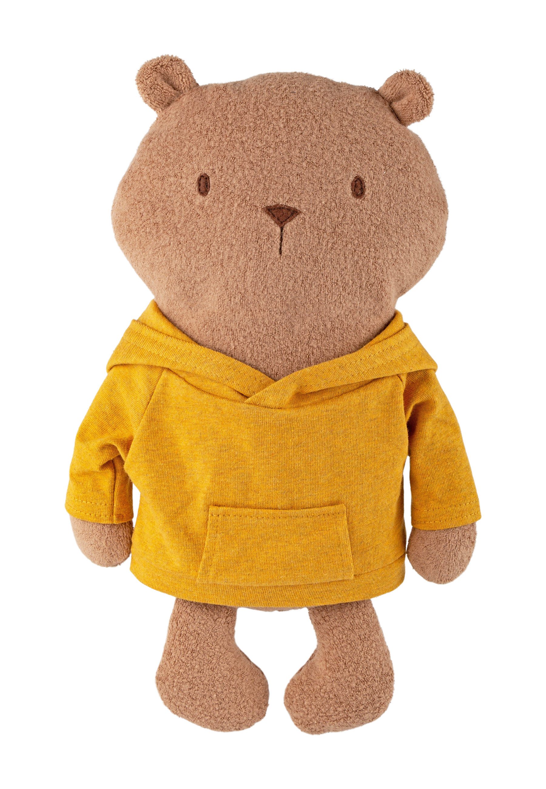 Sigikid Kuscheltier Kuschelfreunde Mister O'Lui mit Hoodie (1-St)