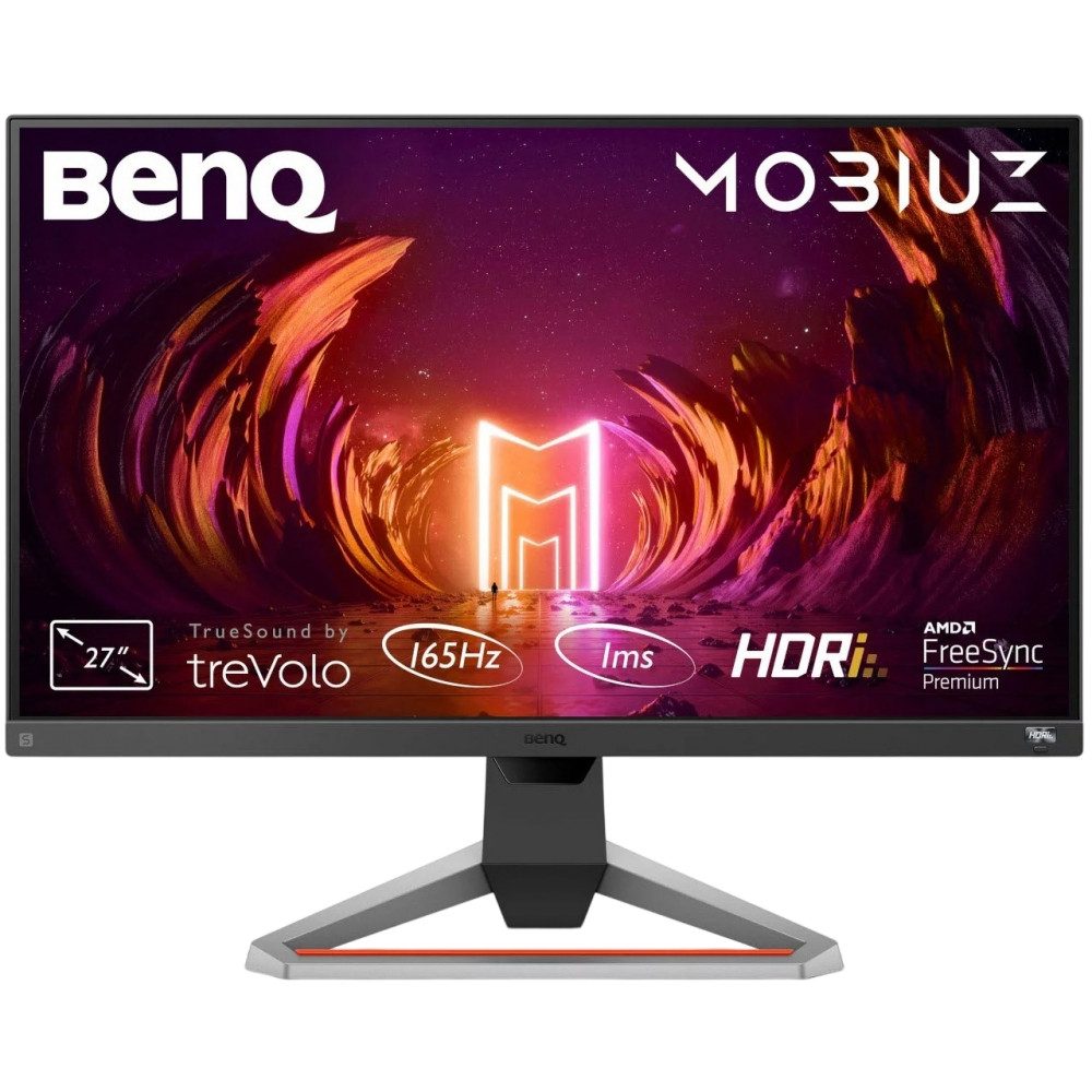 BenQ MOBIUZ EX2710S - Gaming Monitor - schwarz Gaming-Monitor (1920 x 1080 px, Full HD, IPS-LED)