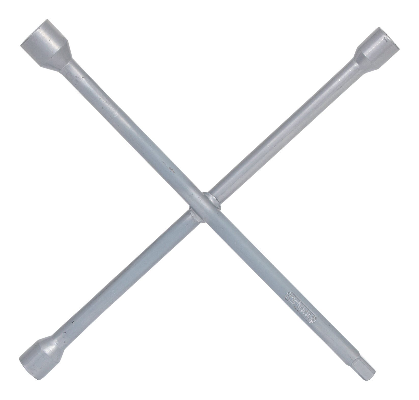 KS Tools Radmutternschlüssel, Radkreuzschlüssel für PKWs, 1/2" x17 x 19 x 22 mm