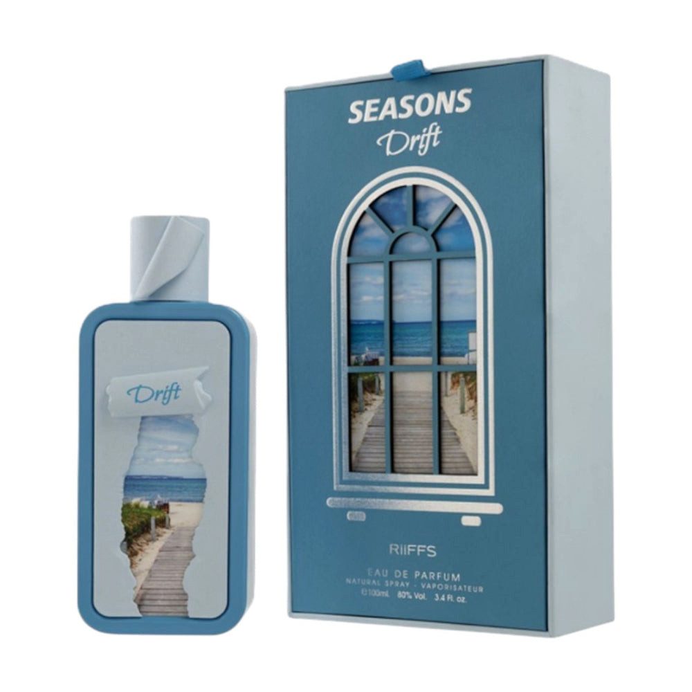 Riiffs Duft-Set Seasons Rise und Drift EDP 100 ml + Parfümzerstäuber (leer) Set