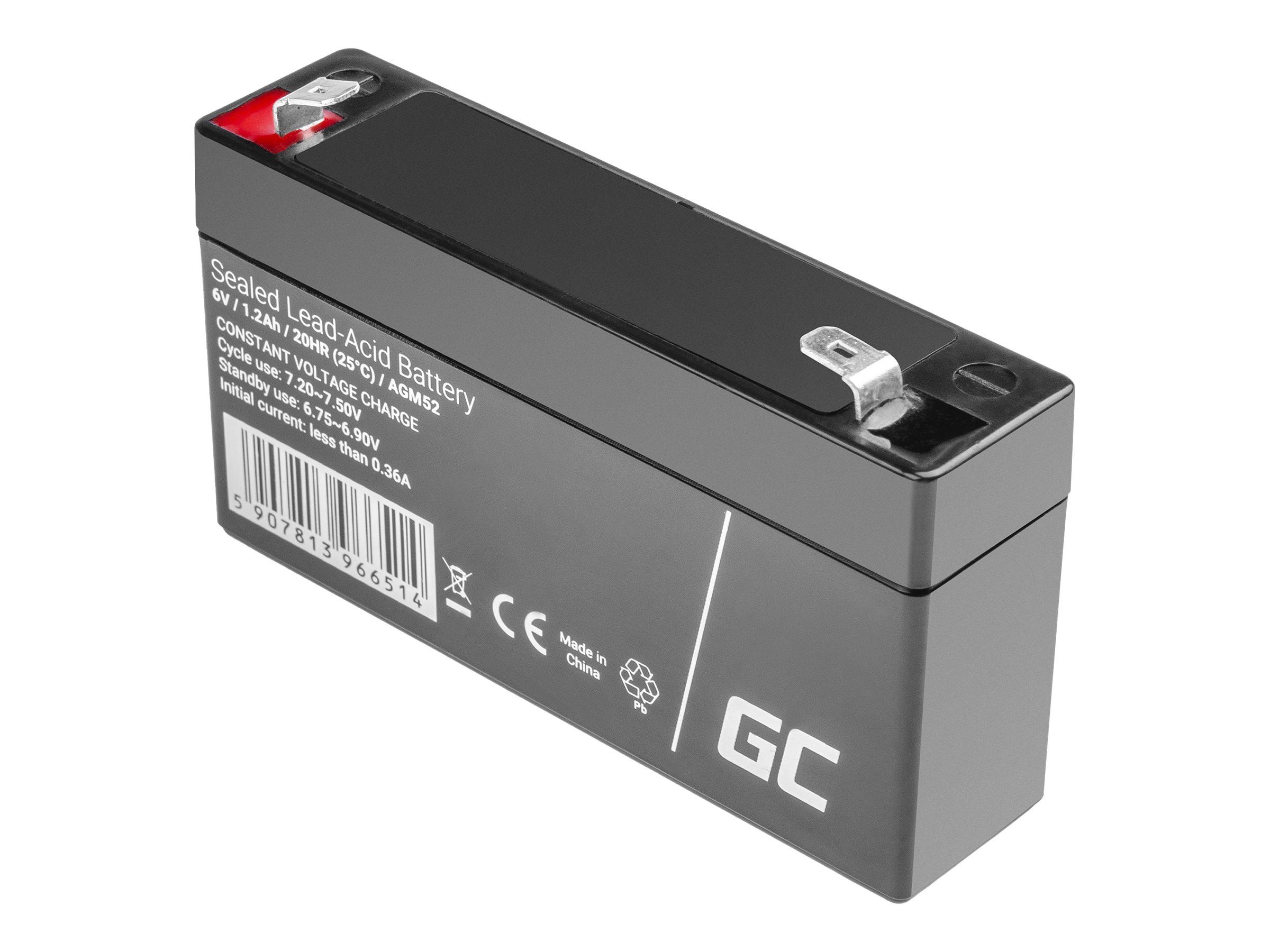 Green Cell Batterie