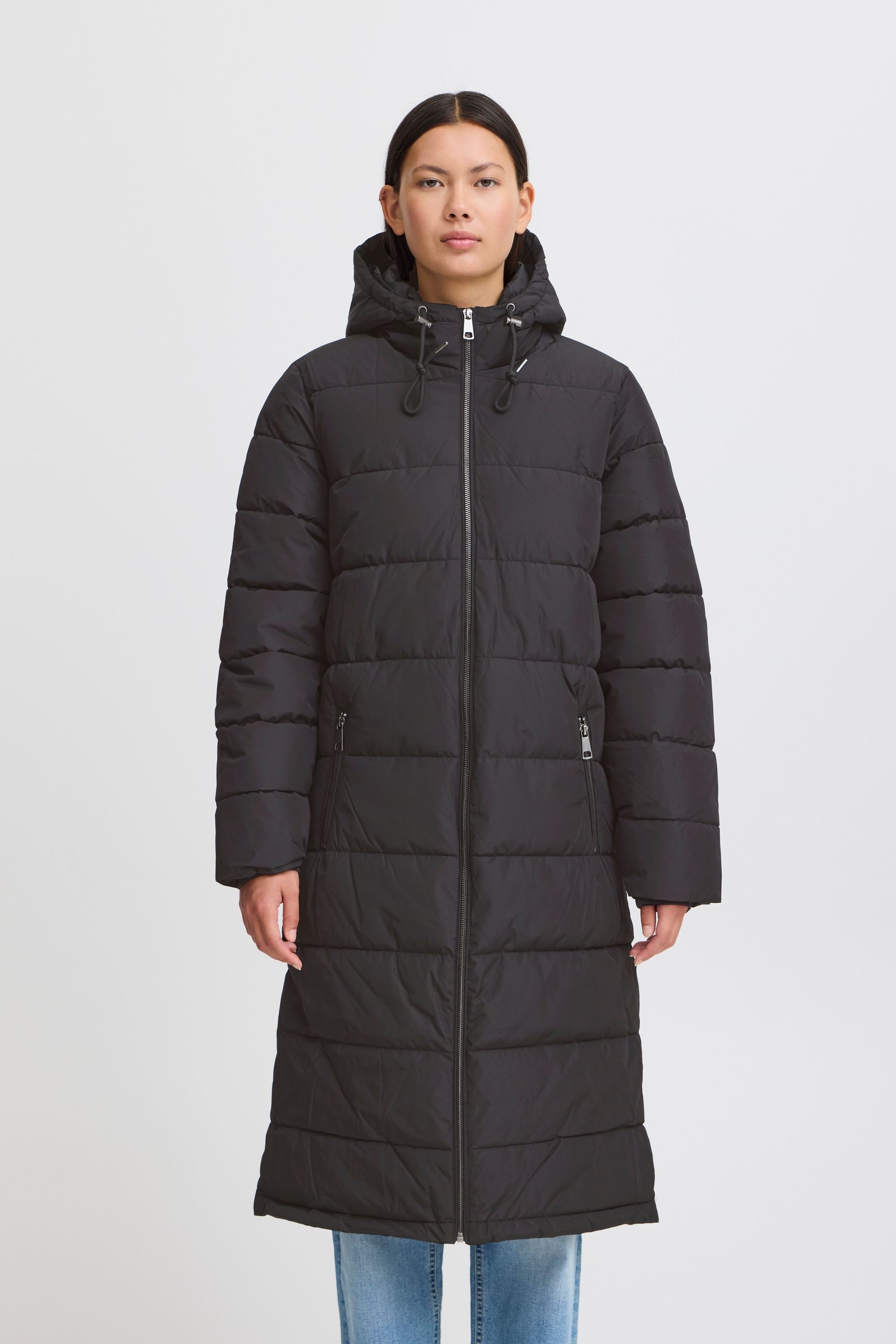 Ichi Wintermantel Steppmantel
