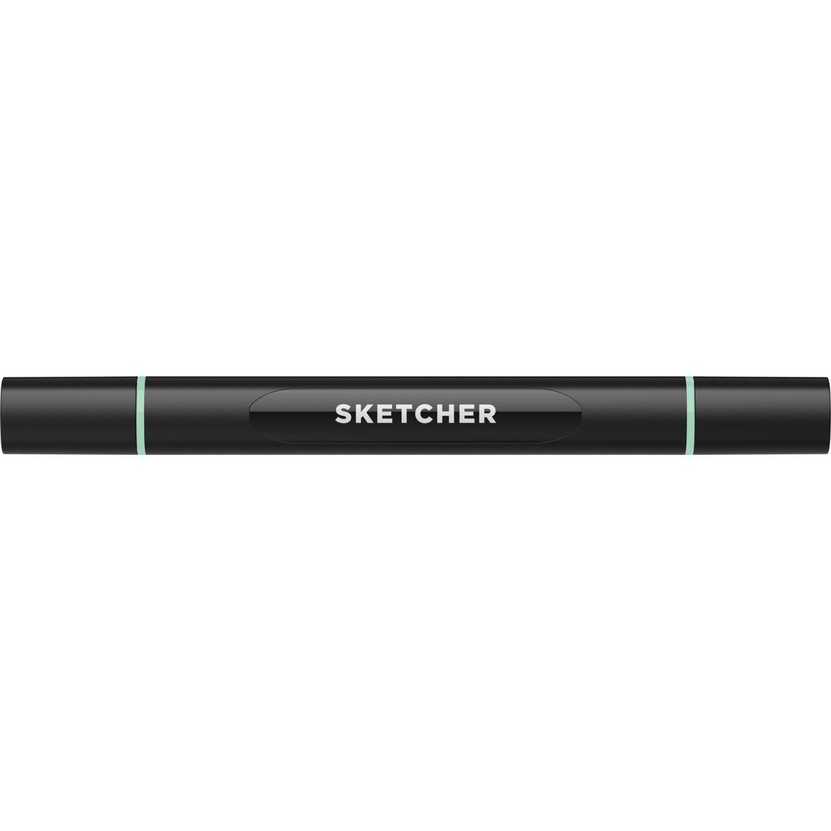 Filzstift Twinmarker Sketcher brush+chisel T 330 riviera.