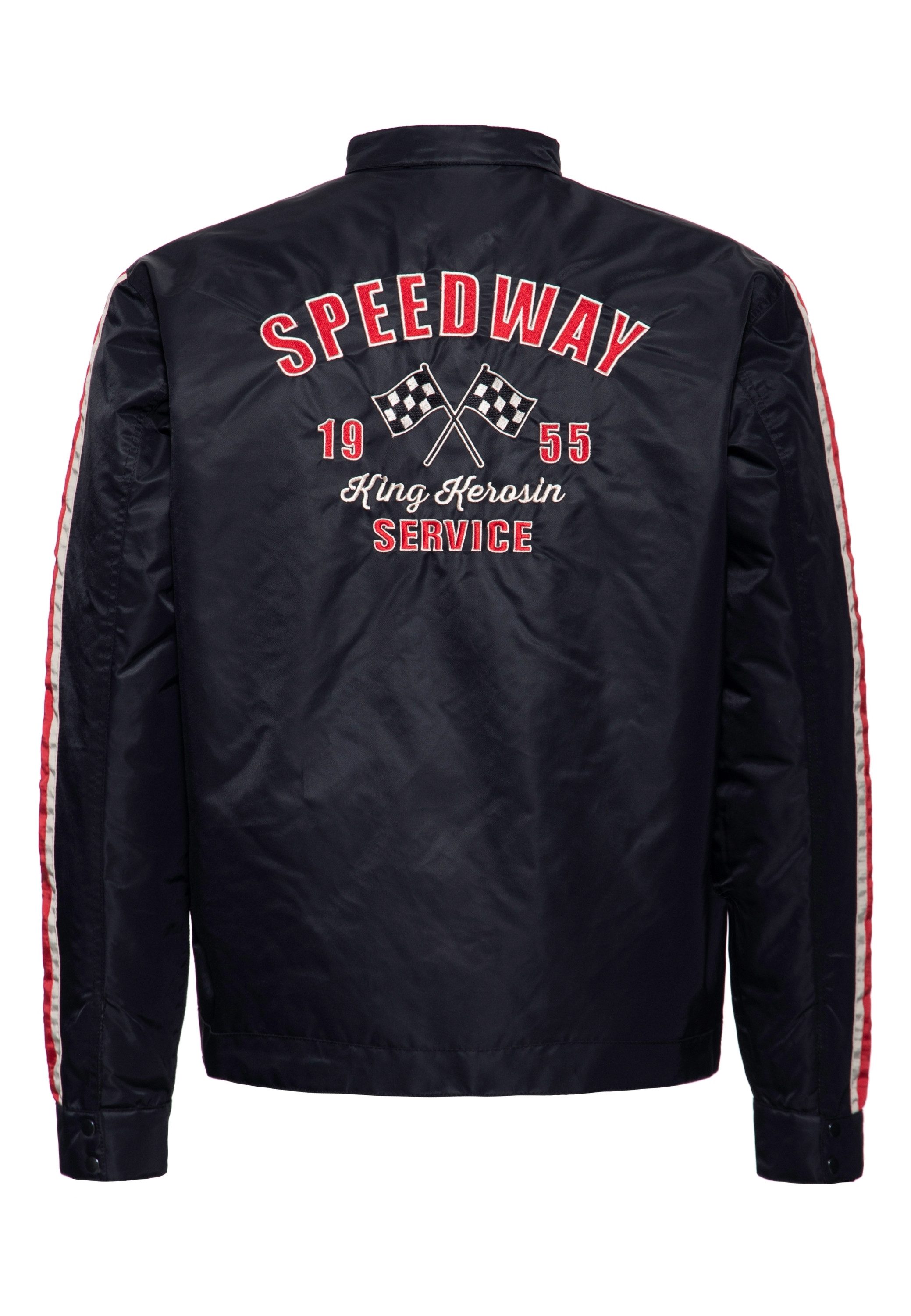 KingKerosin Collegejacke Speedway Service (1-St) im günstig online kaufen