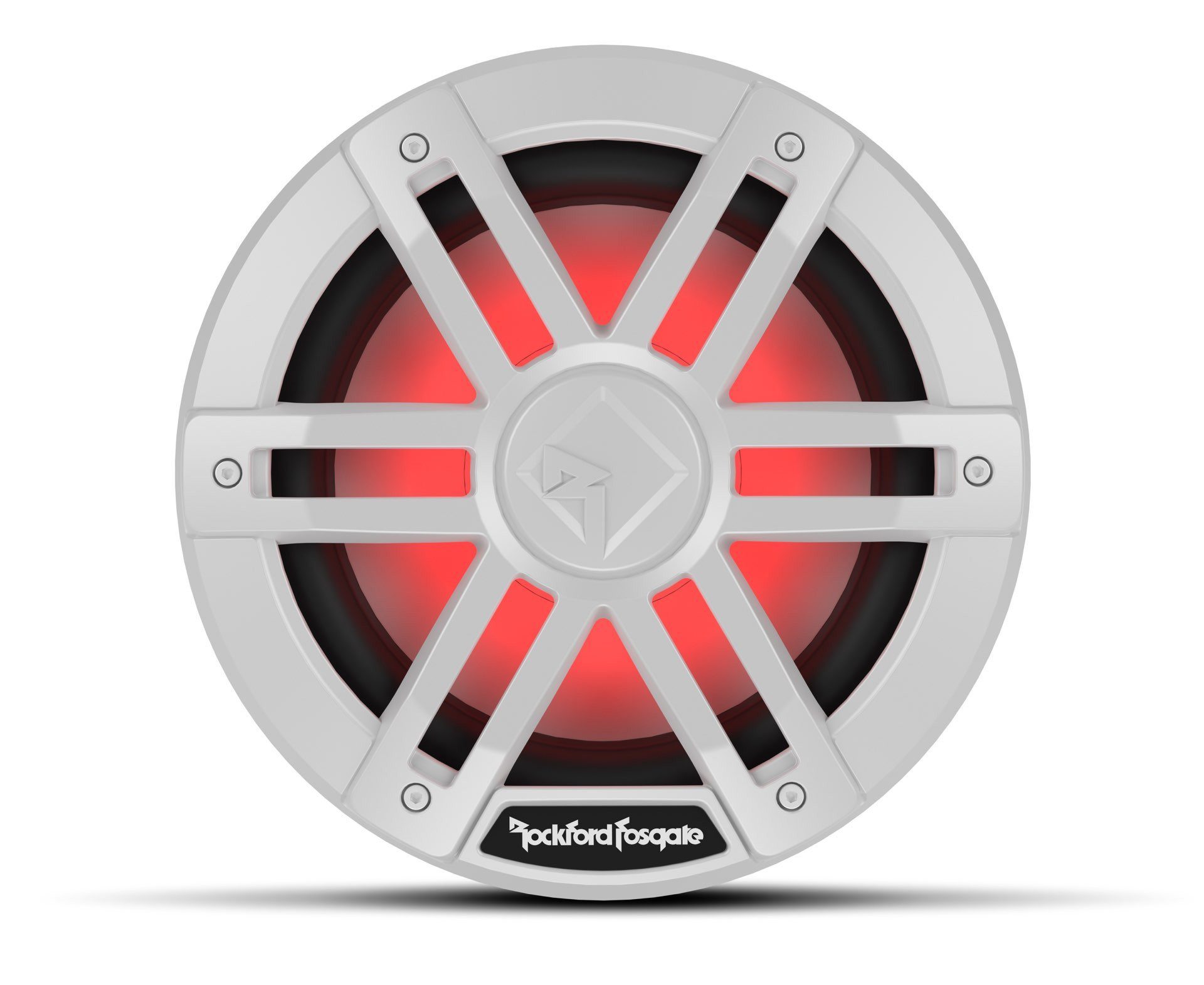 Rockford Fosgate M1D4-8 COLOR OPTIX 20cm D4 Сабуфери weiß Автомобільний сабвуфер (max.: W 20 cm)