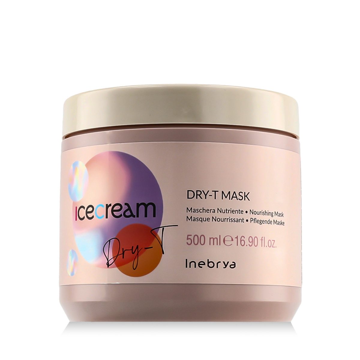 Inebrya Haarmaske Ice Cream Dry-T