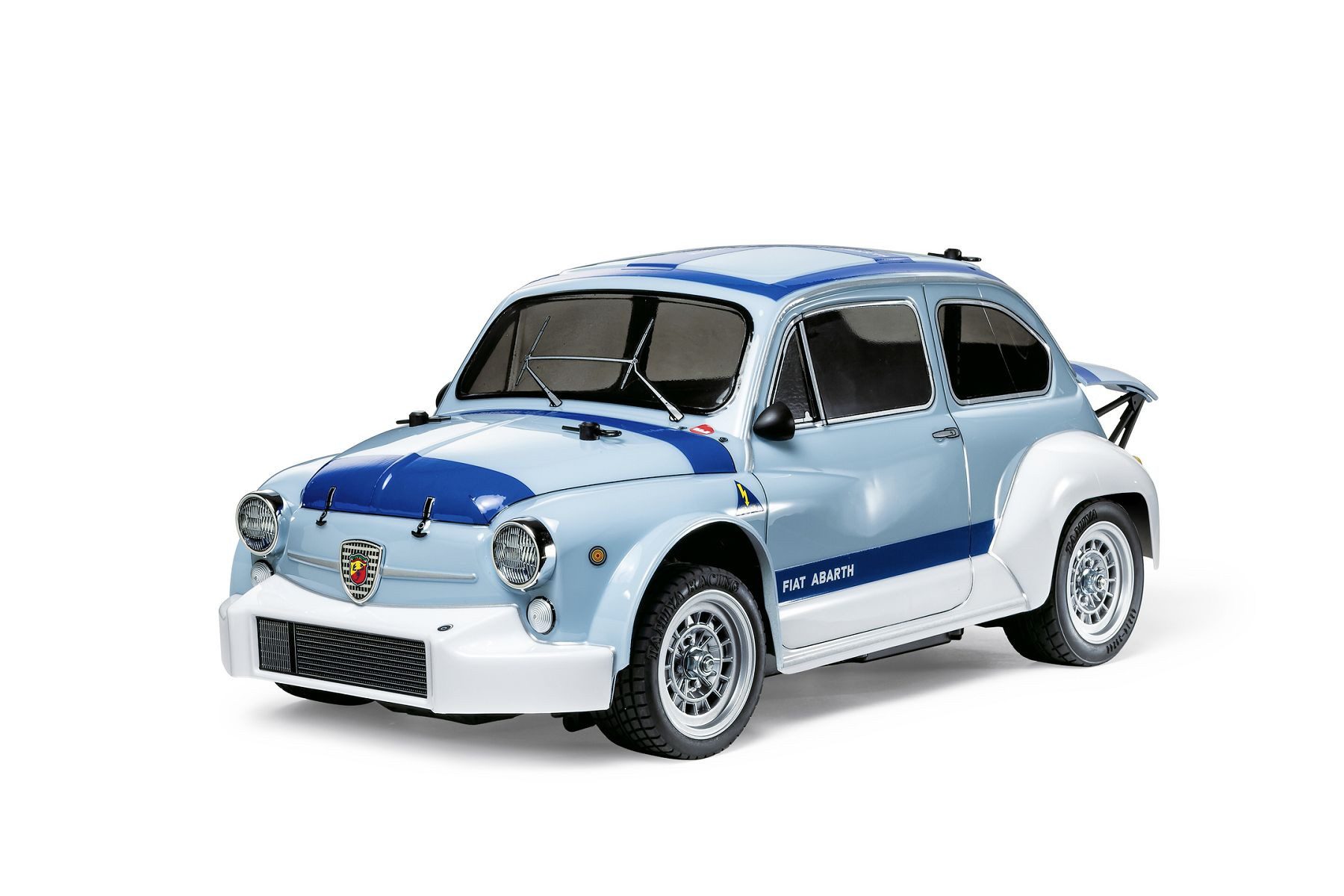 RC-Buggy Tamiya RC Fiat Abarth 1000 TCR Berlina Corse MB-01 1:10 Bausatz Lack.