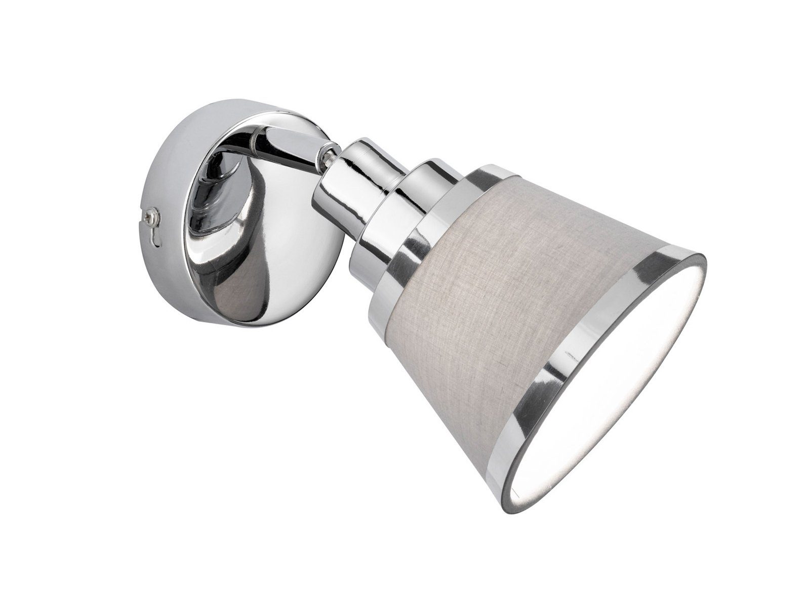 WOFI Wandstrahler, ohne Leuchtmittel, innen, Wandlampe günstig online kaufen