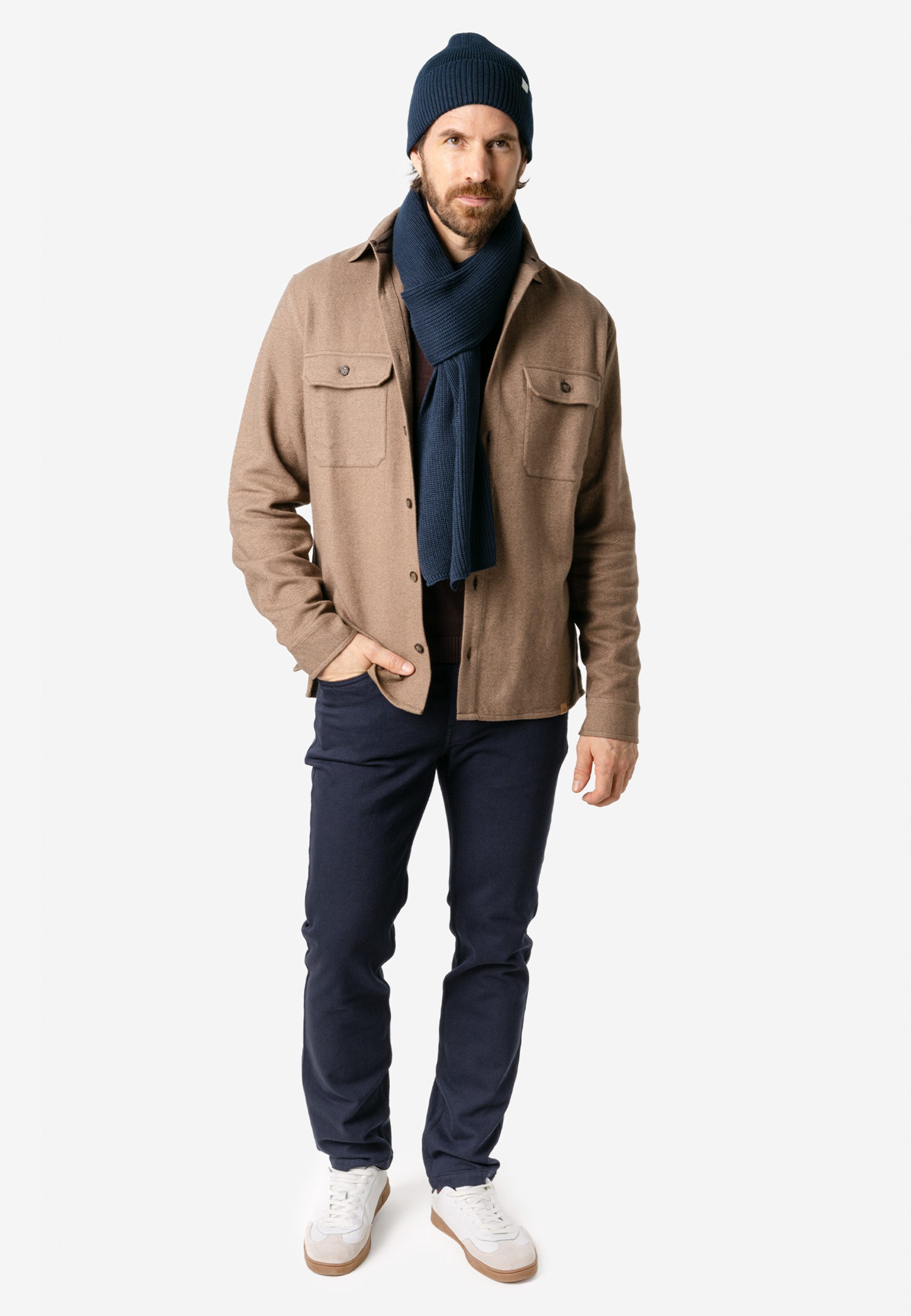 LIVING CRAFTS Cordjacke BENNET GOTS zertifiziert