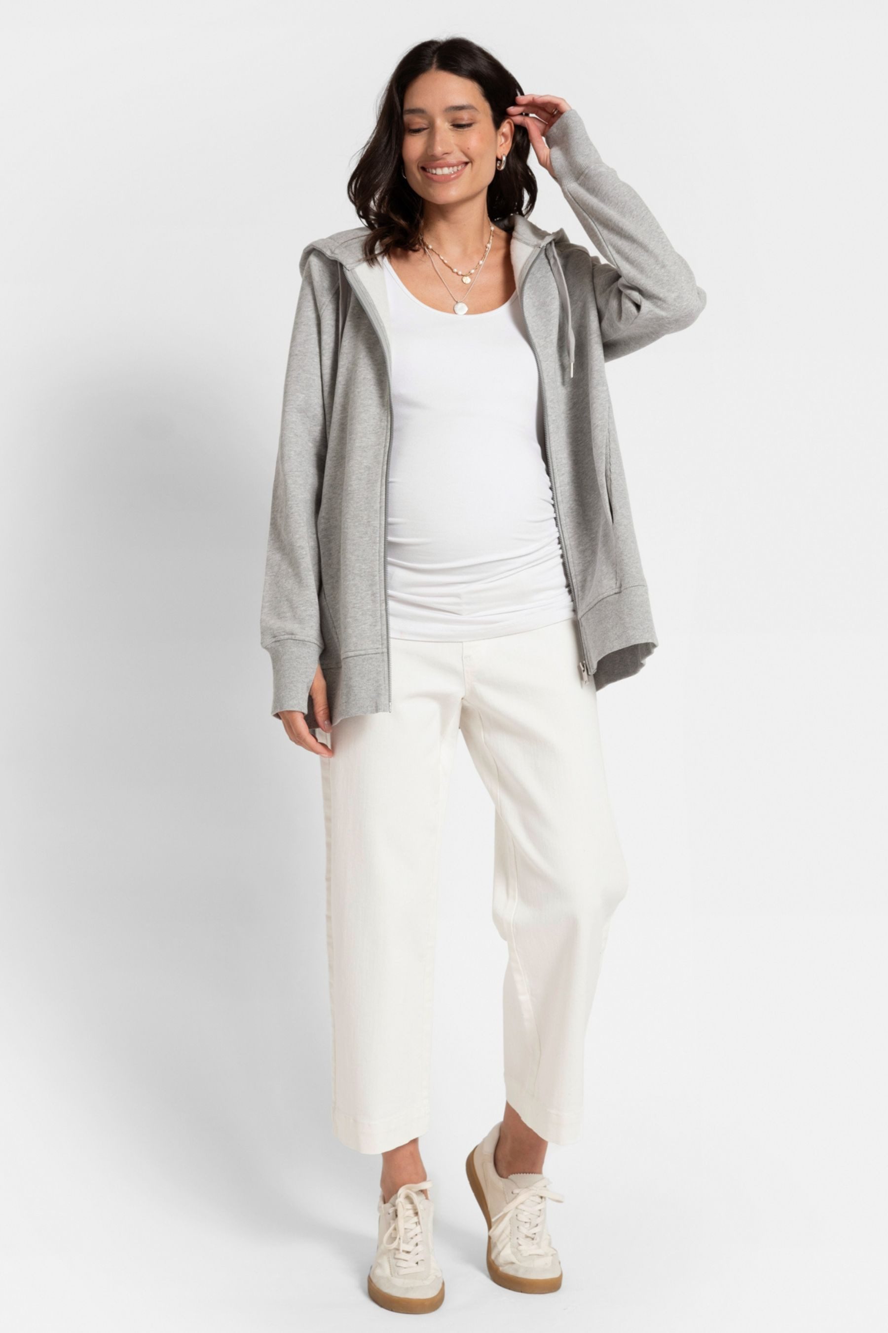Seraphine Kapuzenpullover Seraphine 3-in-1-Babytragehoodie aus Baumwollmix (1-tlg) – Bild 5 von 5