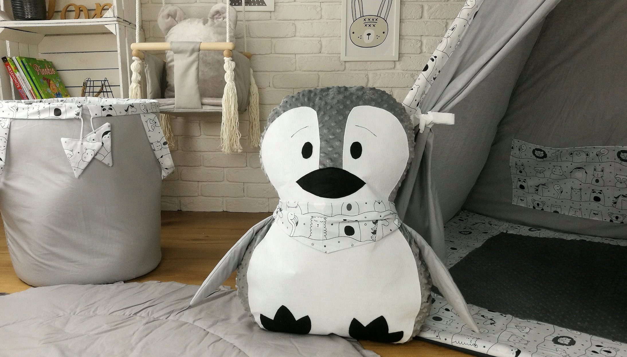 Pamek Spielzelt Madagaskar (7-tlg)