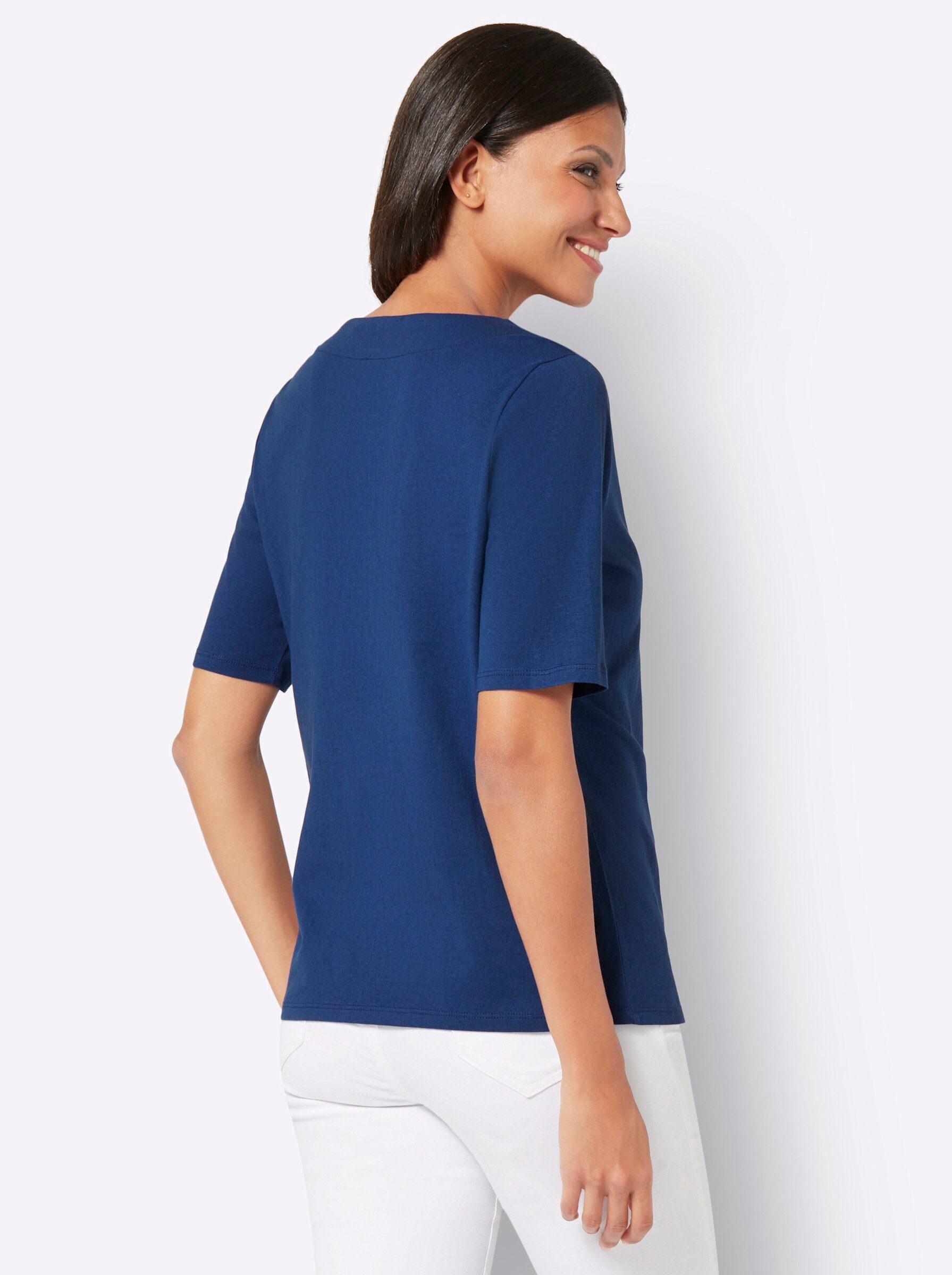 Sieh an! T-Shirt Kurzarmshirt . günstig online kaufen