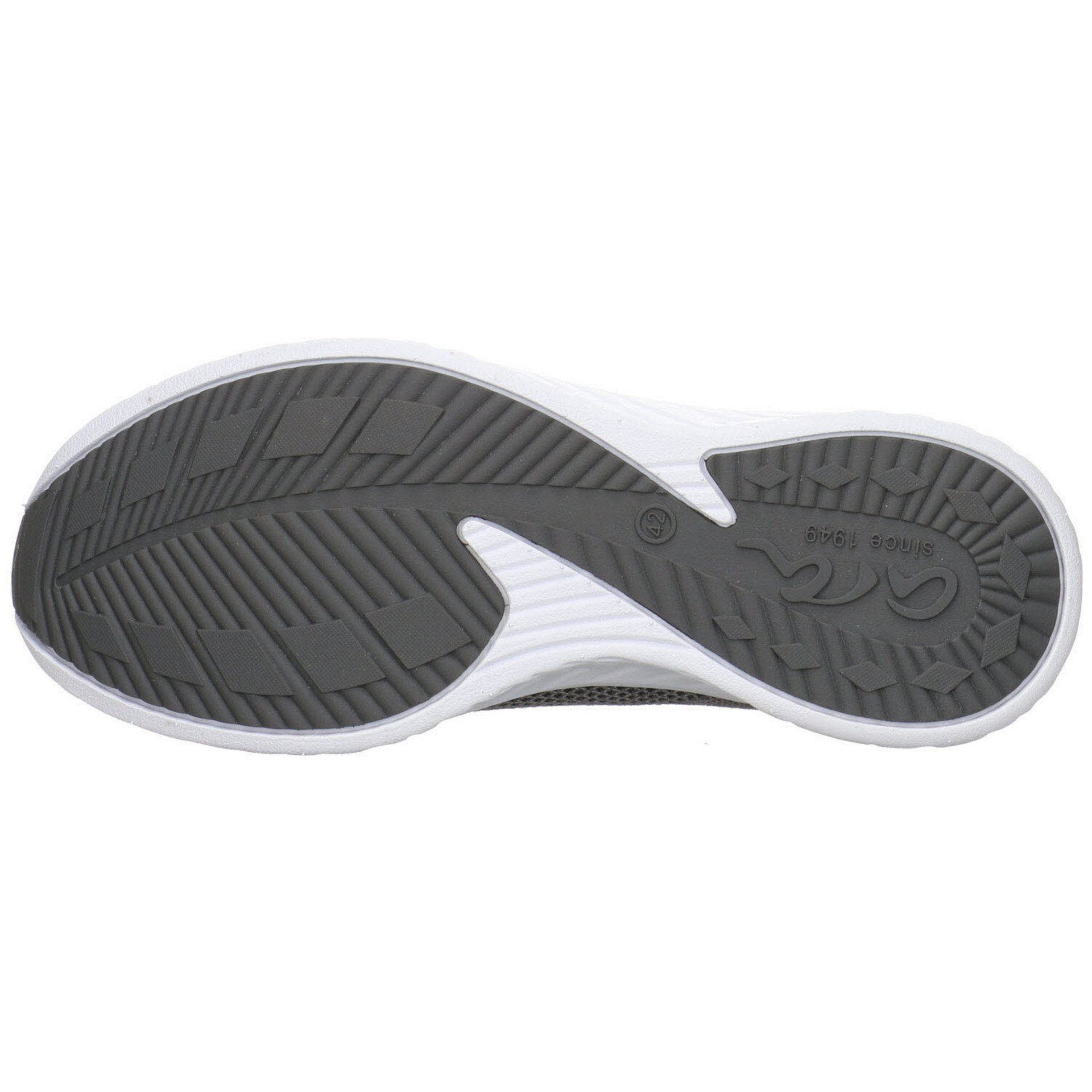 Schuhe grau Herren Slipper Ara Textil Slipper