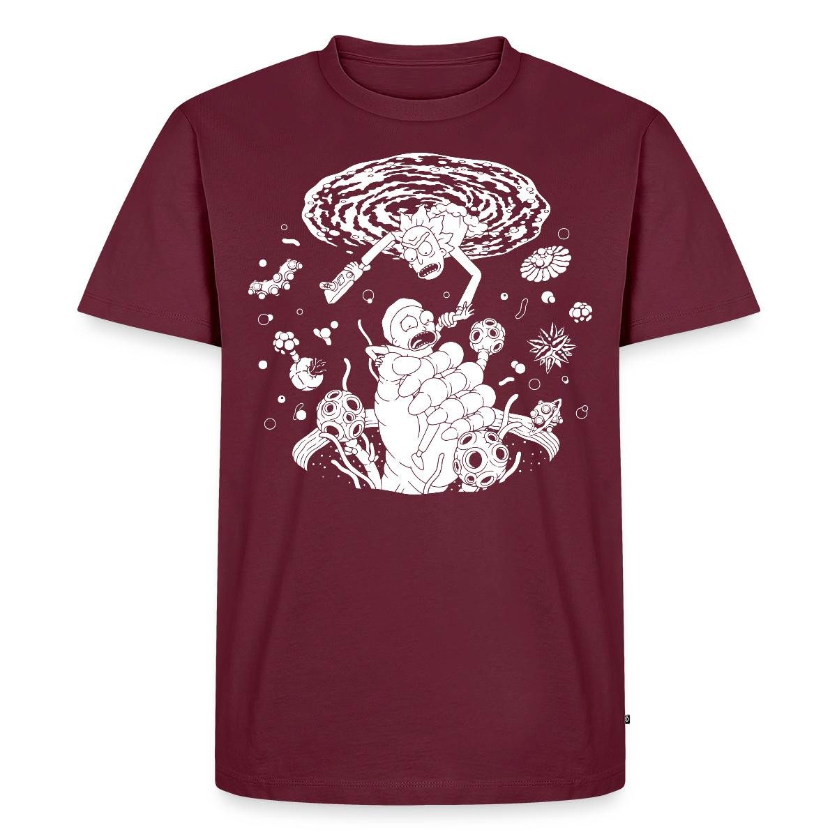 T-Shirt Rick & Morty Raumportal Männer Premium T-Shirt