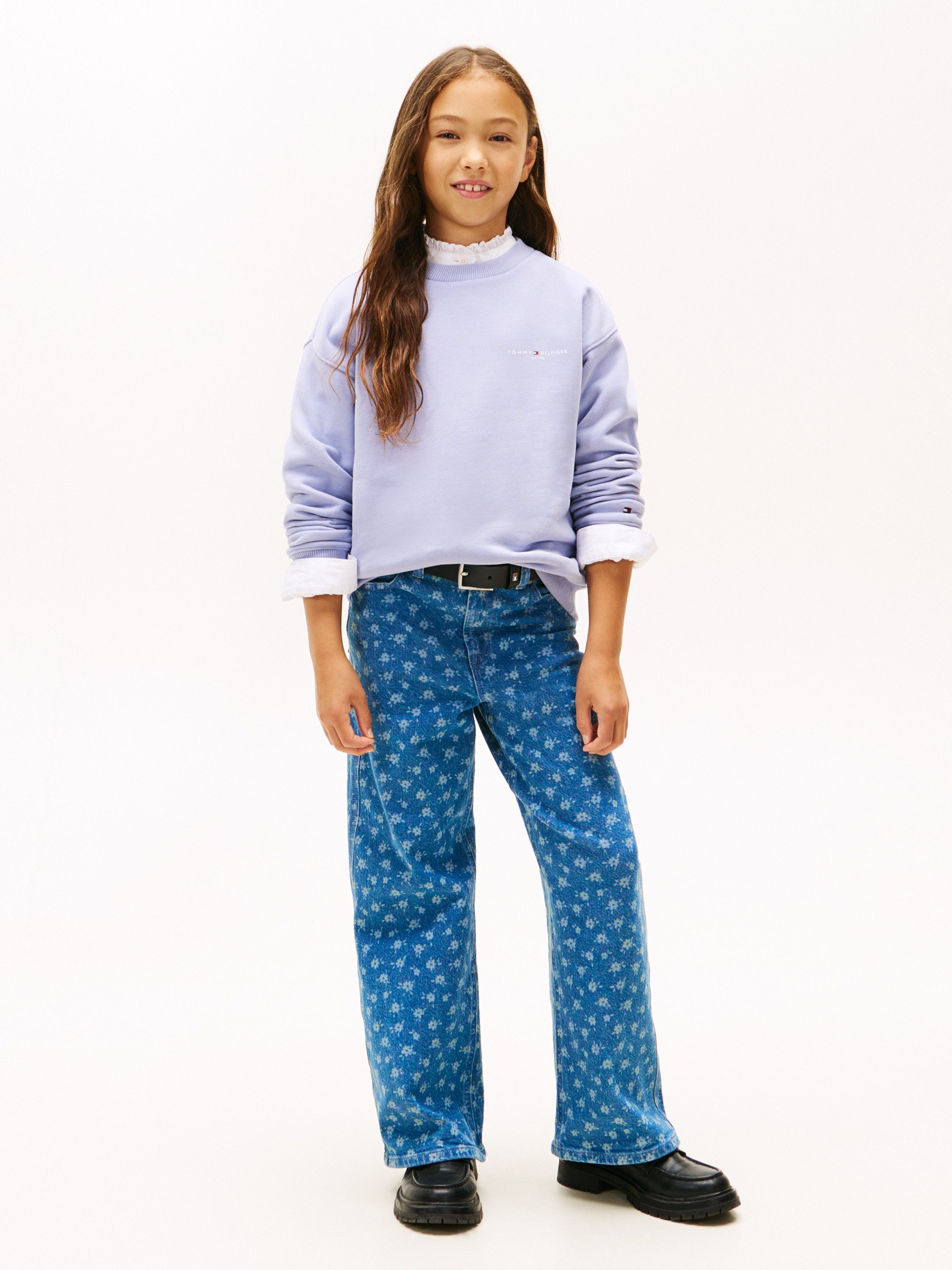 Tommy Hilfiger Sweatshirt Regular fit, für Kinder bis 16 Jahre
