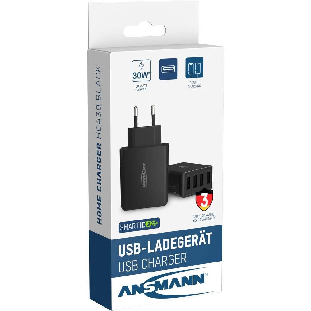 ANSMANN AG USB-Ladegerät 1001-0107 USB-Ladegerät