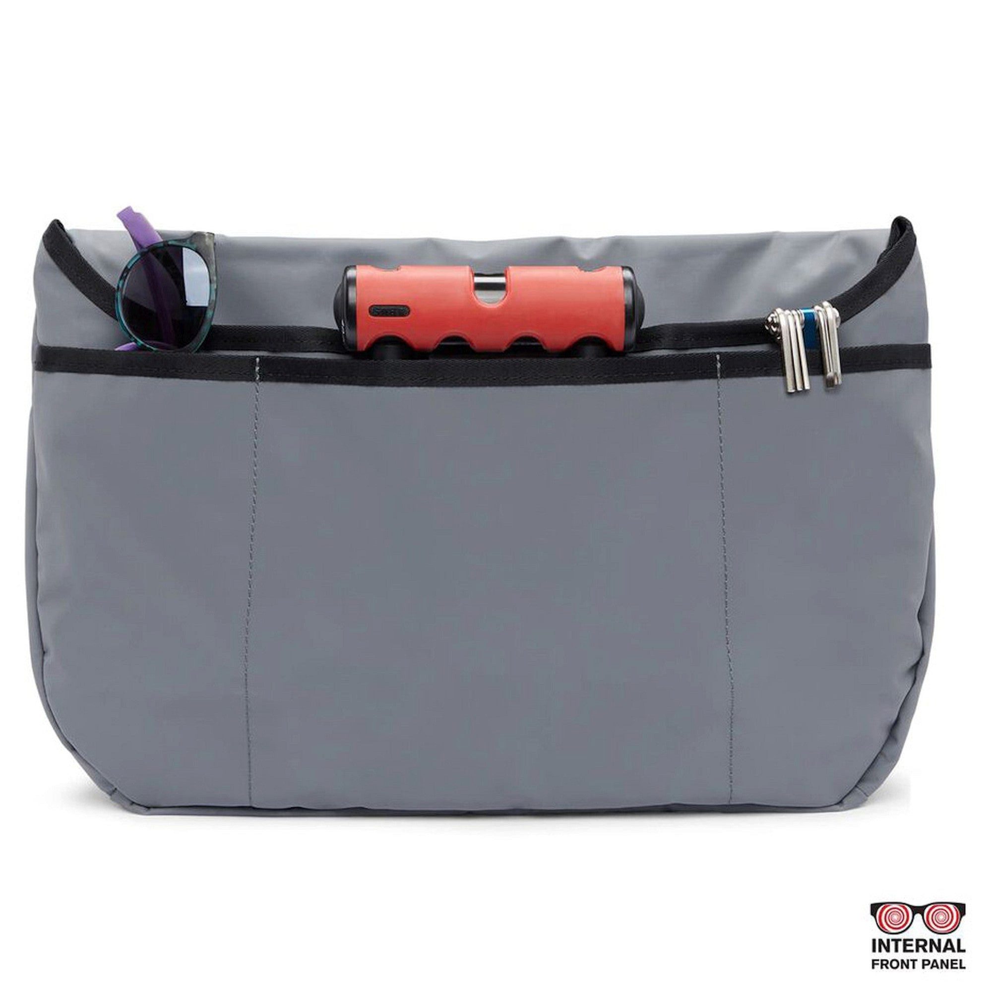 Chrome Fahrradtasche Doubletrack Bike Small 2 - Rahmentasche 27 cm (olive branch)