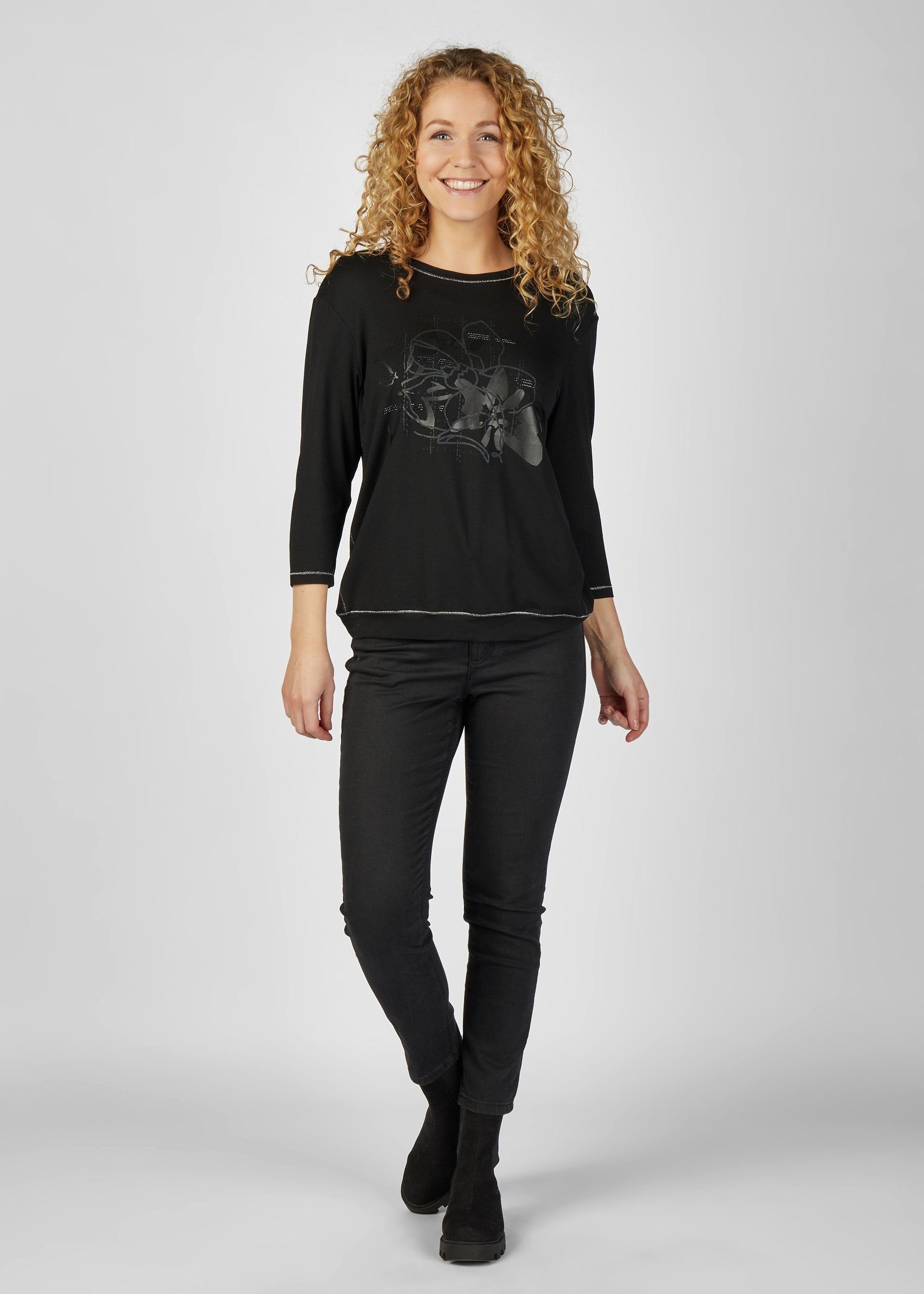 Langarmshirt