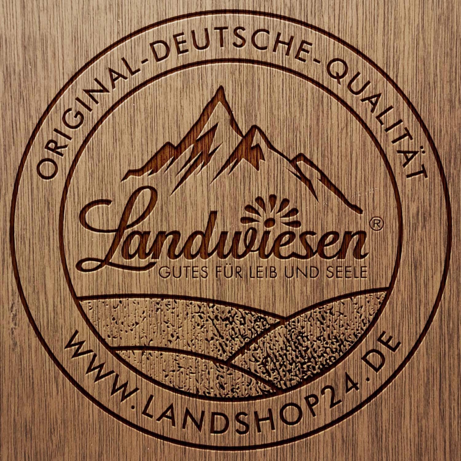 Landwiesen Businesshemd Wäscheblau für weiße Wäsche 10 x 10 g Ultramarin (Spezialwaschmittel) Made in Germany