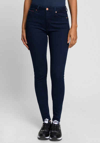 Tommy Джинси Skinny-fit-Jeans SYLVIA HR SUPER SKNY Hochwertige Materialien für einen bequemen und perfekten Sitz.