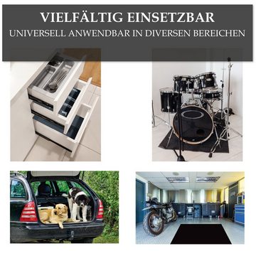 Bestlivings Kofferraummatte Universal Schutzmatte (1 St), Universell, Antirutsch Matte 180x120cm Auto - wasserdicht, zuschneidbar