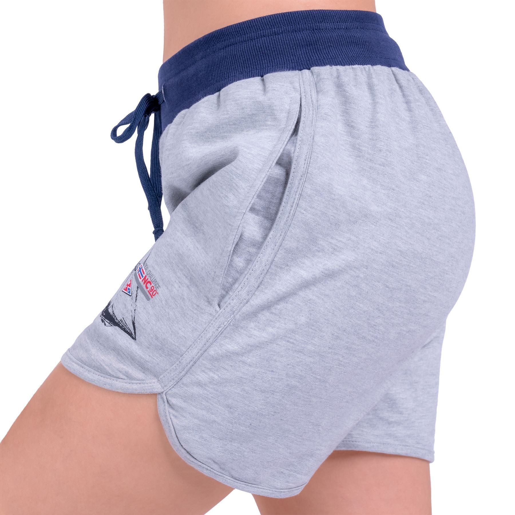 Nebulus Hose & Shorts LINDA, Q2305 - Damen, grau, XXL/44