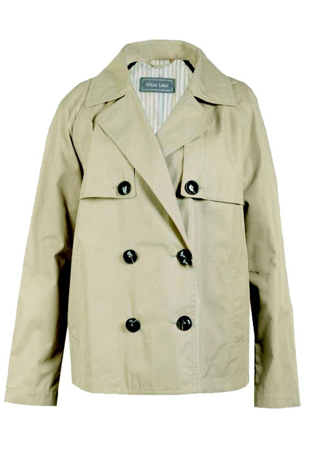 White Label Cabanjacke Trench Caban
