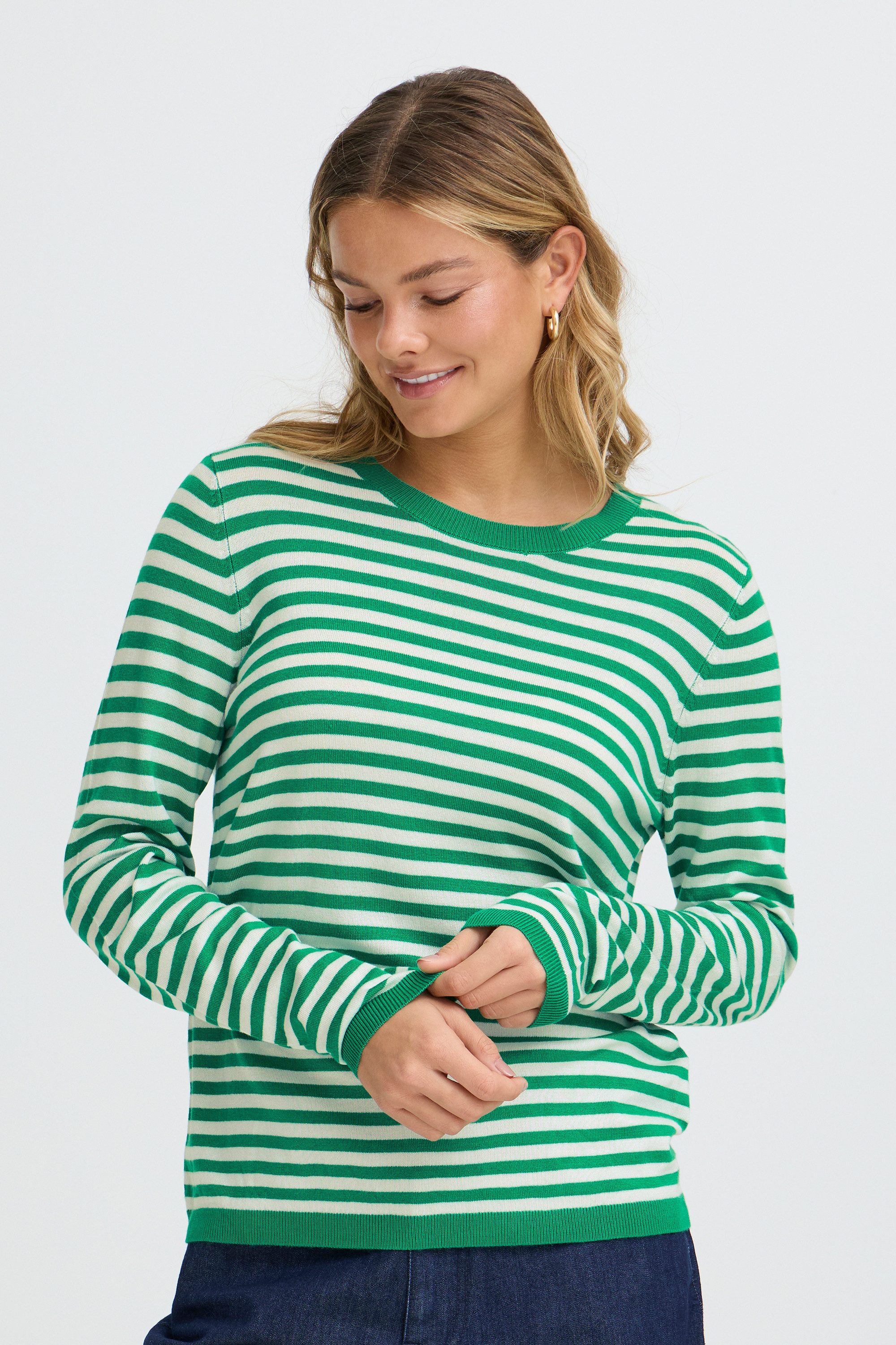 fransa Strickpullover Langarm FRMARY