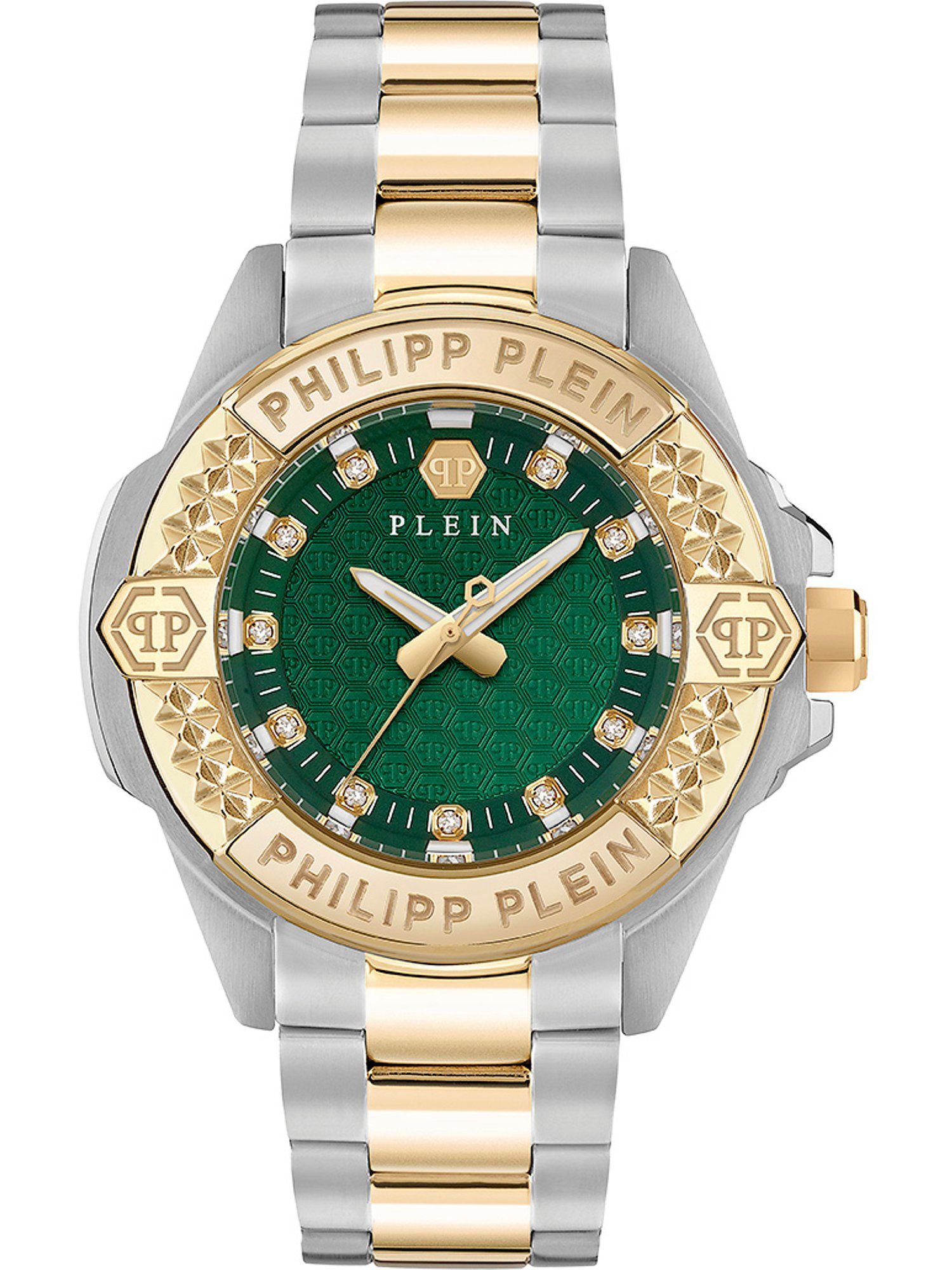 Digitaluhr Philipp Plein Damen-Uhren Analog Quarz