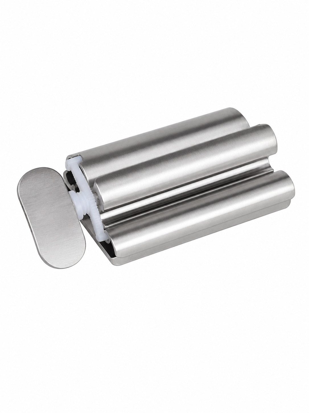 HH-Haushalt Tubenquetscher Edelstahl Tubenpresse Tubenquetscher für Zahnpasta Creme & Salben