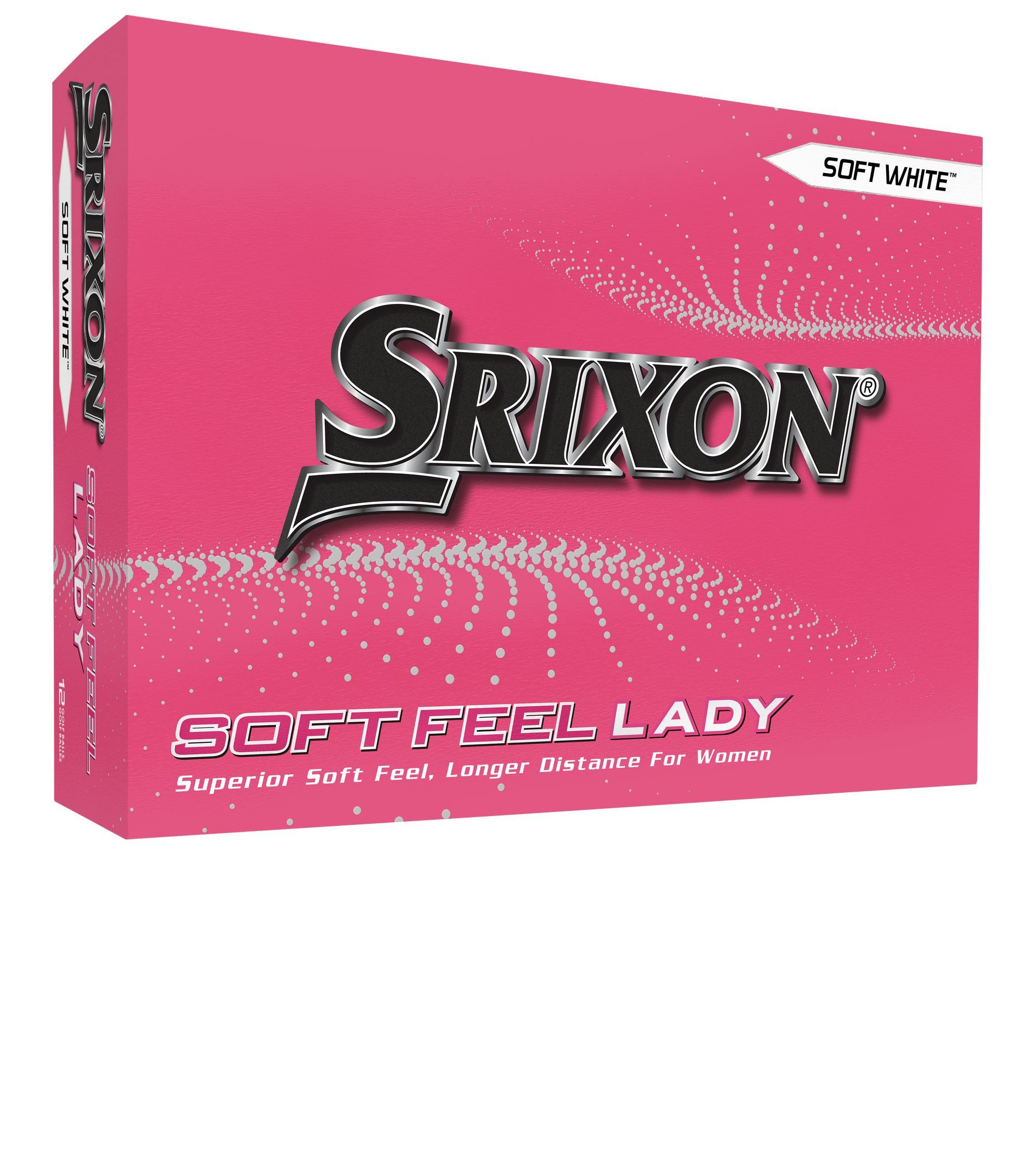 Srixon Golfball Srixon Soft Feel Golf Balls – Soft Feel Golfbälle mit FastLayer Core