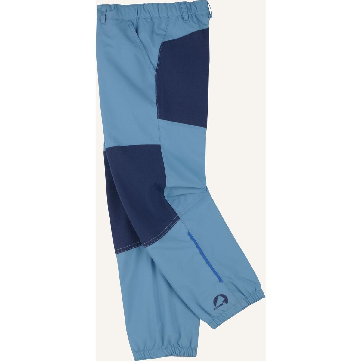 Finkid Outdoorhose Hirvi Wetterfeste, robuste und mitwachsende Outdoorhose für Kinder, ideal