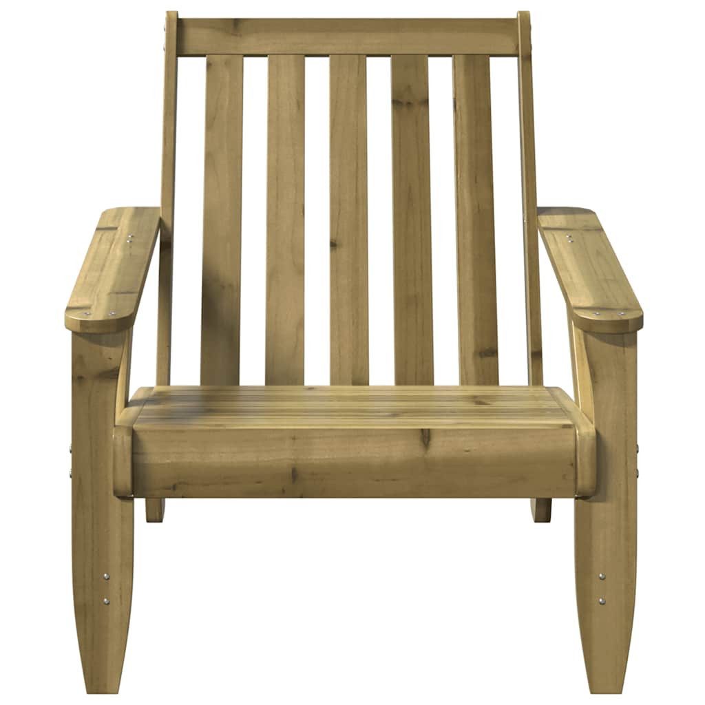 vidaXL Gartenstuhl Adirondack-Gartenstuhl 75x77x77 cm Kiefernholz günstig online kaufen