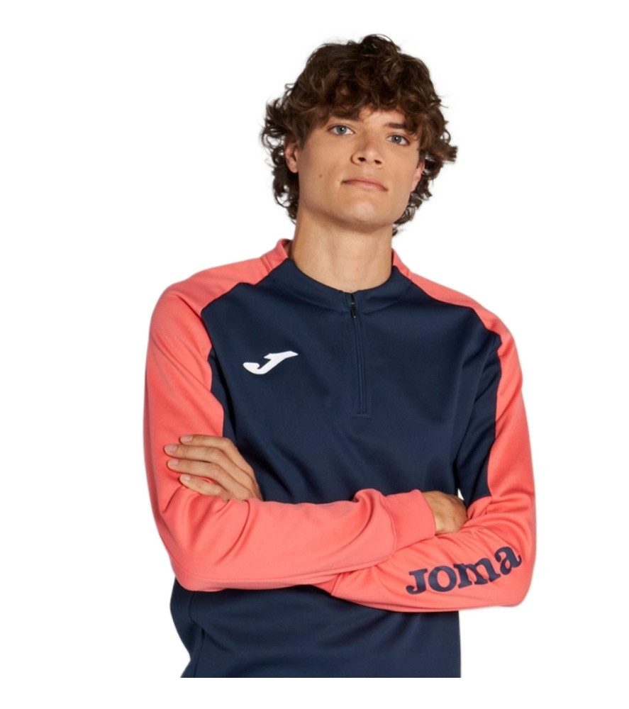 Joma Sweatshirt Pullover Eco Championship (Half-Zip, hoher Tragekomfort)